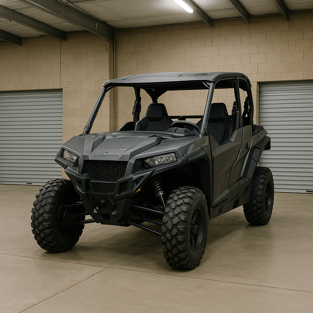 Side-by-Side (UTV) Indoor Winter Storage-Climate Controlled