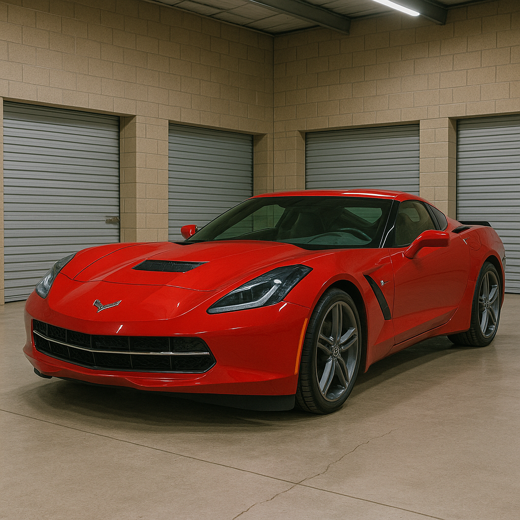 Indoor Car Winter Storage-Climate Controlled