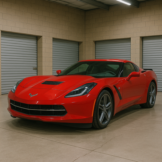 Indoor Car Winter Storage-Climate Controlled