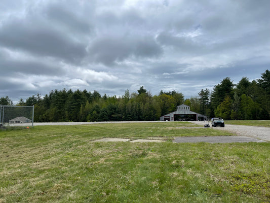 Paved Parking Spot with Video Monitoring Winter Storage