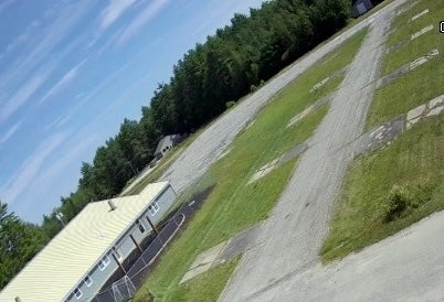 Paved Parking Spot with Video Monitoring Winter Storage